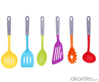 ART no.01 Silicone Kitchenware set for cooking