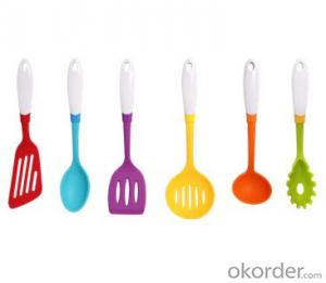 ART no.01 Silicone Kitchenware set for cooking