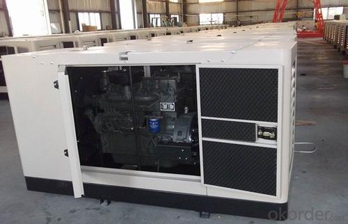 8kva 50Hz Three Phase Genset Diesel Generator with Electronic Governor, Leroysomer Alternator System 1