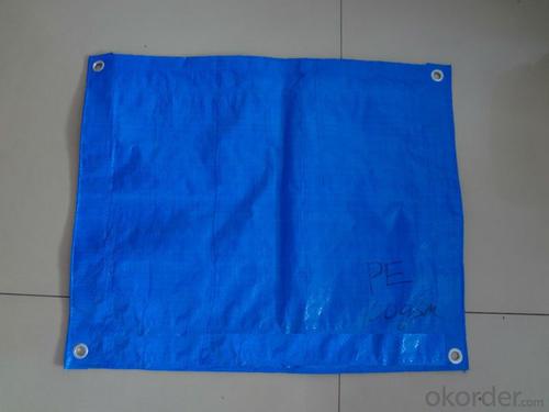 100% PE Tarpaulin for Tent Car / Truck Cover System 1