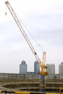 QTD315 Topkit Tower crane for construction site System 1