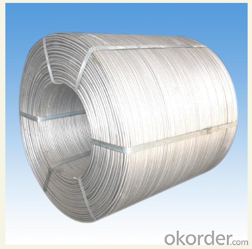 Aluminum Wire Rod 6101/6201 for Electric Cable System 1