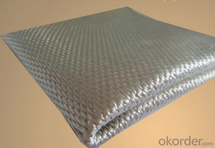 Vermiculite coated Fiberglass cloth fabric