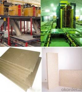 Heat Retention Material Vermiculite Fireproof Board