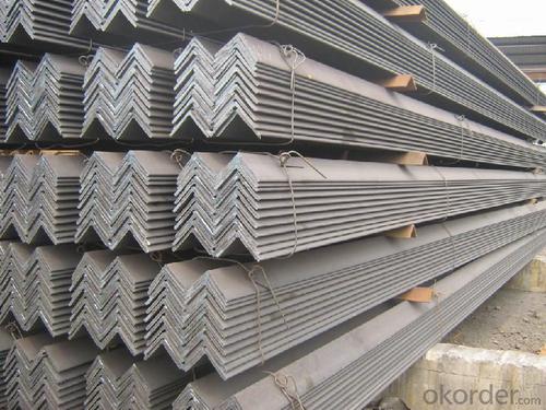 Angle steel hot rolled high qulity ASTM A36 GB Q235B System 1