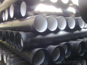 Ductile Iron Pipe and Fitting DN100-800 Class30 EN545
