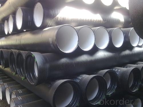 Ductile Iron Pipe and Fitting DN100-800 Class30 EN545 System 1