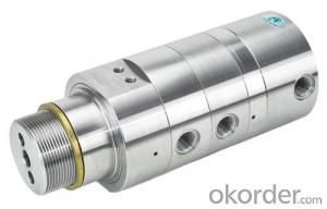 Stainless steel high-temperature thermal oil swivel joint