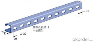 equilateral H type steel, galvanized Z type steel, solar stent type Z steel System 1