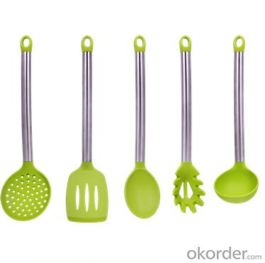 ART no.12 Silicone Kitchenware set for cooking