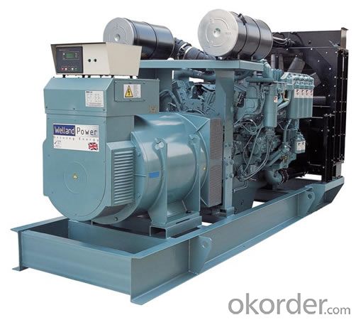 Factory price china yuchai diesel generator sets 580kw