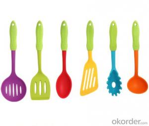 ART no.04 Silicone Kitchenware set for cooking