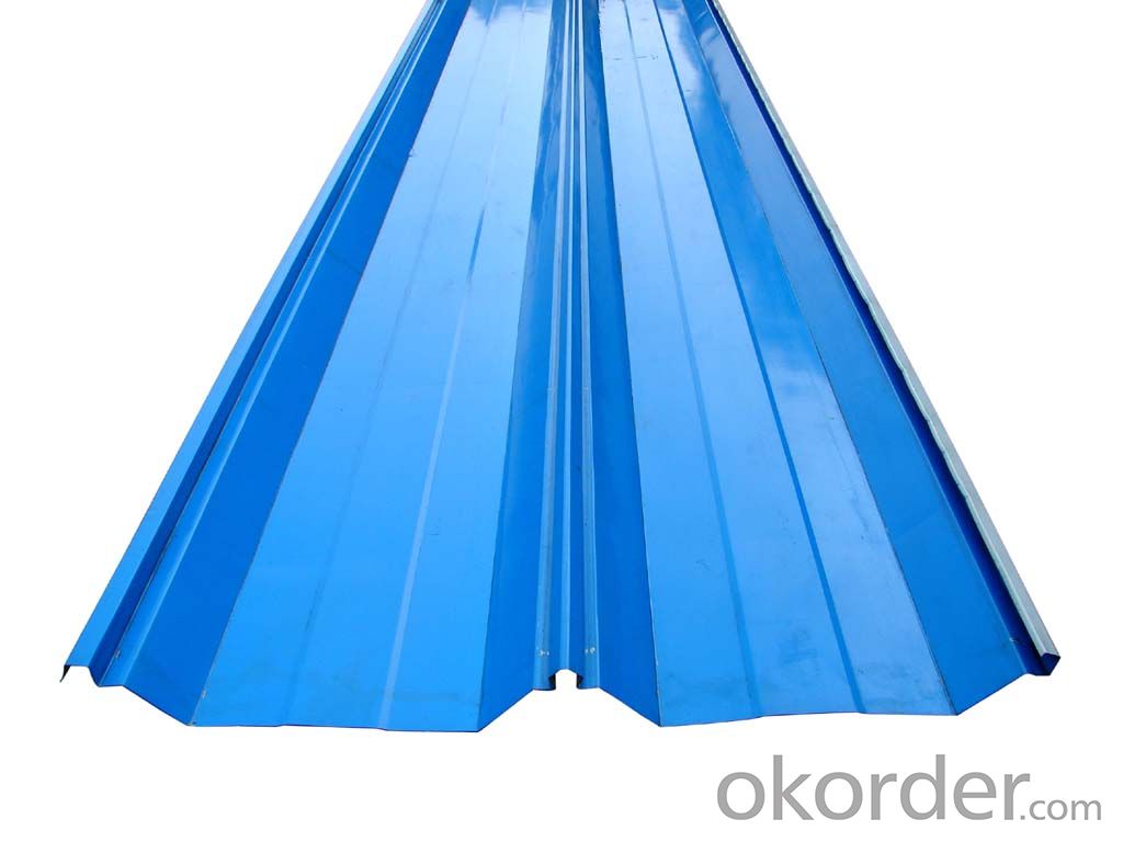 color steel single sheet /corrugated roof