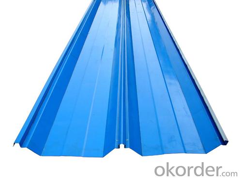 color steel single sheet /corrugated roof System 1