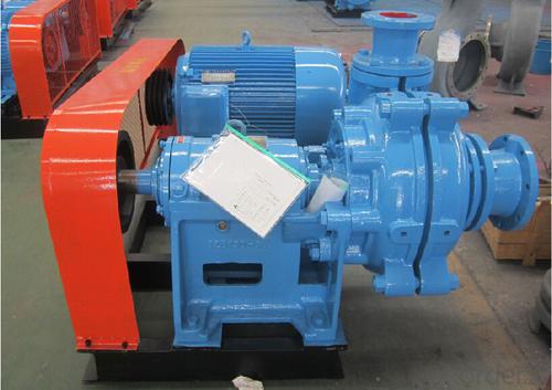 Heavy Duty Processing Slurry Pump for Minerals with High Quality System 1