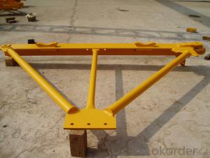 L68B2 MAST SECTION FOR TOWER CRANE WITH 2X2X3M DIMENSION System 1