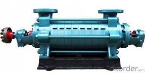 MD (S) Type Multistage Centrifugal Pump with High Quality System 1