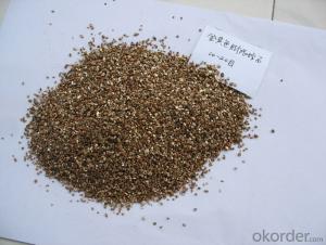 golden crude vermiculite unexpanded vermiculite