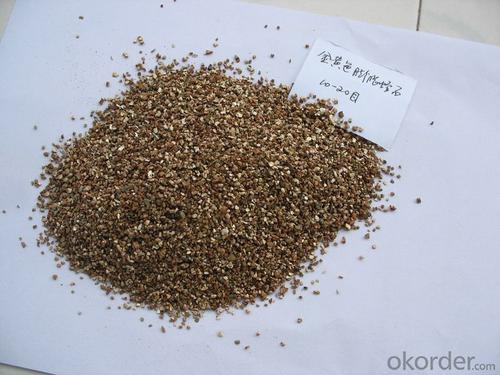 golden crude vermiculite unexpanded vermiculite System 1