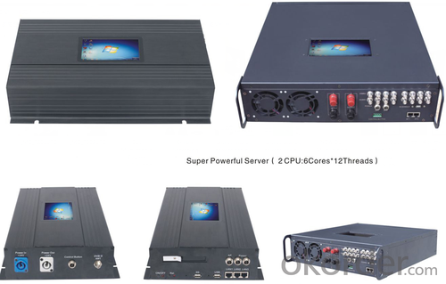 BV-100 Central Server for Support 12 channels of satellite TV System 1