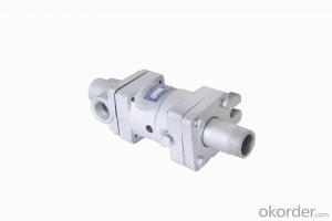 PP Rotary Joints Compression Fittings For Water Supply