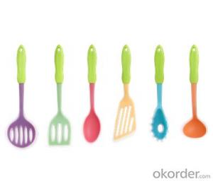 ART no.05 Silicone Kitchenware set for cooking