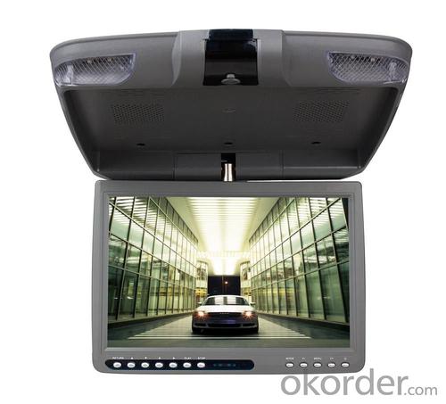 Super Roof Monitor With Built-In DVD Player System 1