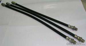 CMAX,  pump rubber hose, ISO9001:2008, Black NR and BR  synthetic rubber