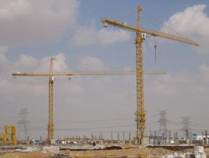 JL7034 Topkit Tower crane for construction site System 1