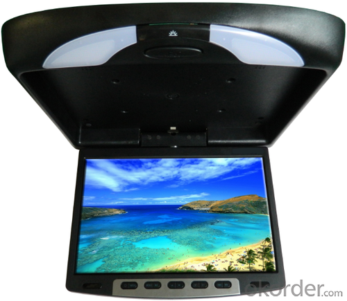 Super Roof Monitor With Built-In DVD Player TU1268 System 1