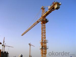 JL6010 Topkit Tower crane for construction site System 1