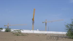JL6518 Topkit Tower crane for construction site