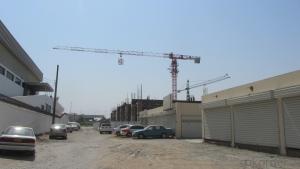 QTP315 ToplessTower crane for construction site System 1