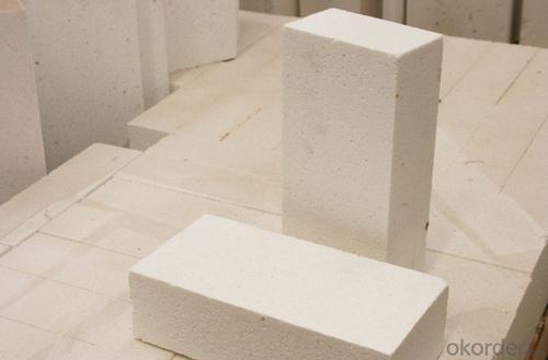 Corundum Brick - Refractory Bubble High Alumina Brick for Blast Furnace Ball Mill System 1