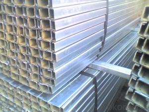 stainless steel c channel iron dimensions/channel steel bar sizes