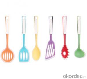 ART no.06 Silicone Kitchenware set for cooking