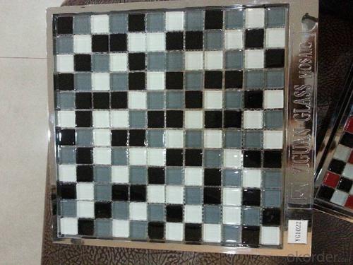 Glass Mosaic MSC-566  2015 Hot Sale Design System 1