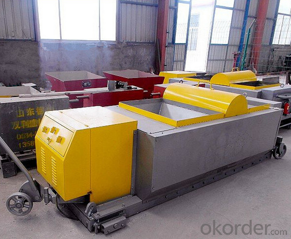 Lightweight Concrete Wall Panel Forming Machine Hqj 80 600 Real Time Es Last S Okorder Com - Lightweight Concrete Wall Panel Machine