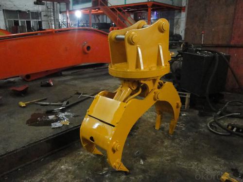 CATERPILLAR CAT307 excavator Log grapple CATERPILLAR excavator parts System 1