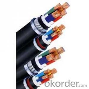 SWA armored XLPE power cable YJLV22/YJV22 System 1
