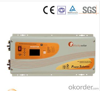 Solar Inverter, 3.5kva 24V High Quality/Reasonable Price pure Sine Wave Solar Inverter