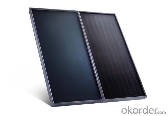 Solar Thermal Application and Glass Pipe Material solar thermal collector System 1