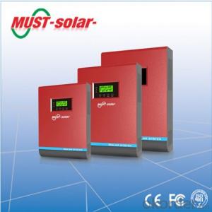 Solar Inverter off Grid 1kva -5kva Built in 50APWM 60AMPPT Charge Controller Parallel Function System 1
