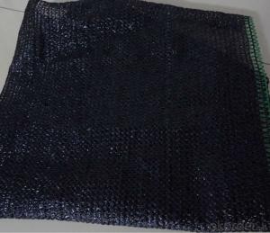 100% Polyester Black PE Mesh For Waterproofing Usage System 1