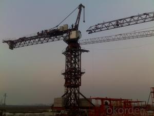 JL7050 Topkit Tower crane for construction site System 1