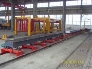 CNBM Autoclaved Aerated Concrete Full Automatic Production line System 1
