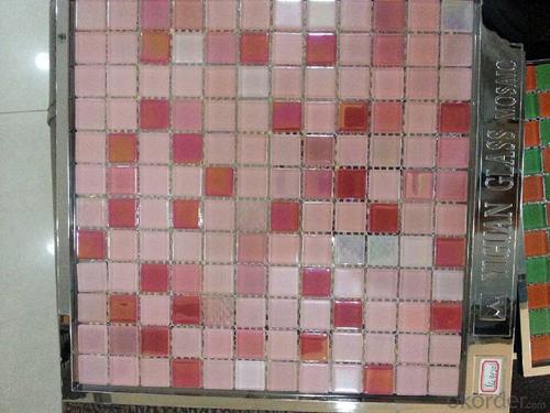 Glass Mosaic MSC-574  2015 Hot Sale Design System 1