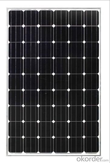 Monocrystalline Solar Panel 220W Solar Module PV Solar Panel Module with TUV, IEC, CE, ISO System 1