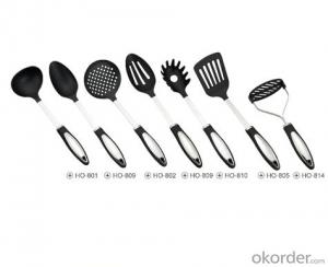 ART no.11 Nylon Kitchenware set for cooking System 1