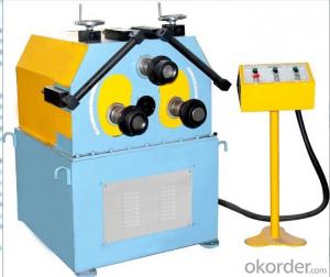 50 Pipe Rolling Bending Machine NC Single Chip System 1
